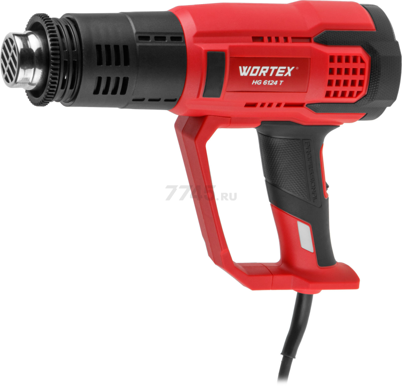 Фен строительный (термовоздуходувка) WORTEX HG 6124 T (1334742) - Фото 10