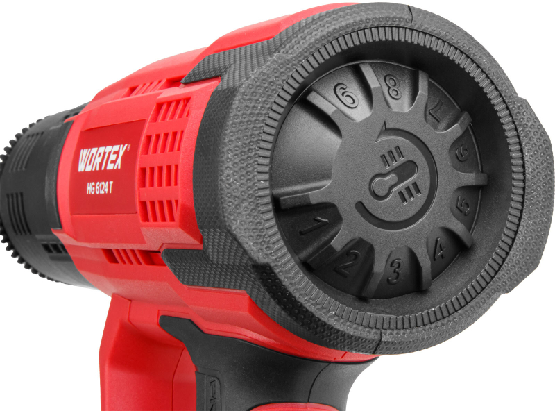 Фен строительный (термовоздуходувка) WORTEX HG 6124 T (1334742) - Фото 14