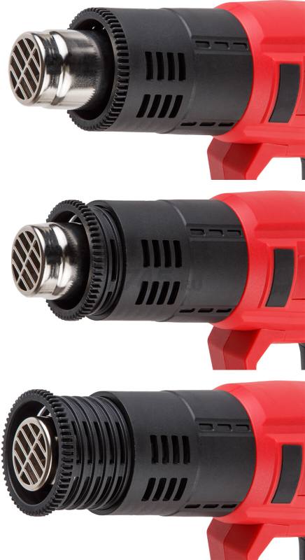 Фен строительный (термовоздуходувка) WORTEX HG 6124 T (1334742) - Фото 15