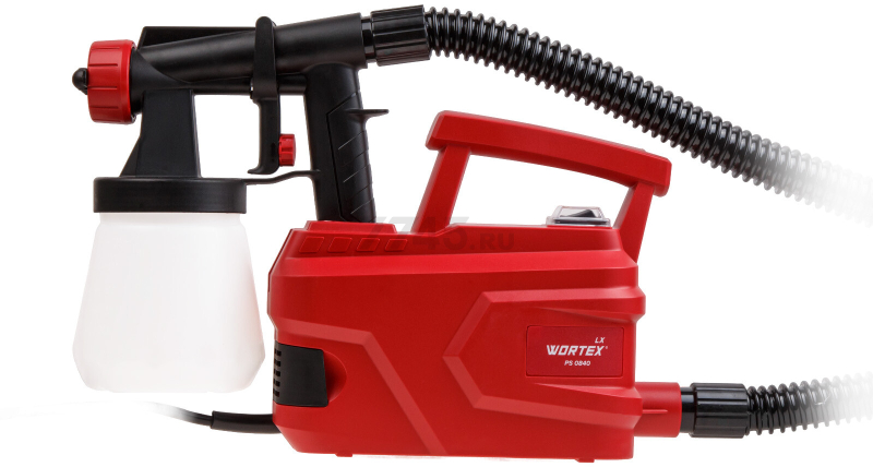 Краскораспылитель электрический WORTEX LX PS 0840 (1325732) - Фото 11