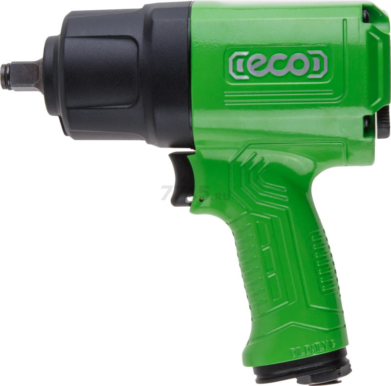 Пневмогайковерт ударный 1/2" ECO AIW-1300S (ЕС3914-5) - Фото 9