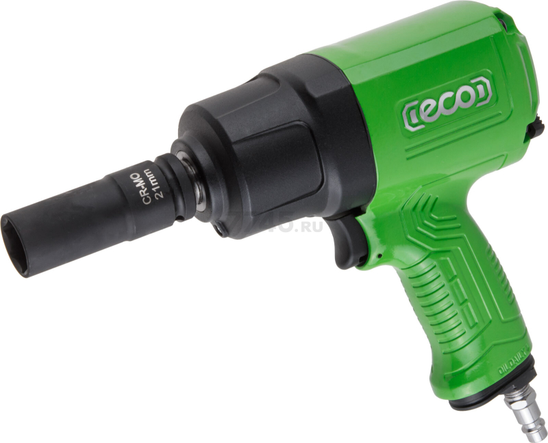 Пневмогайковерт ударный 1/2" ECO AIW-1300S (ЕС3914-5) - Фото 11