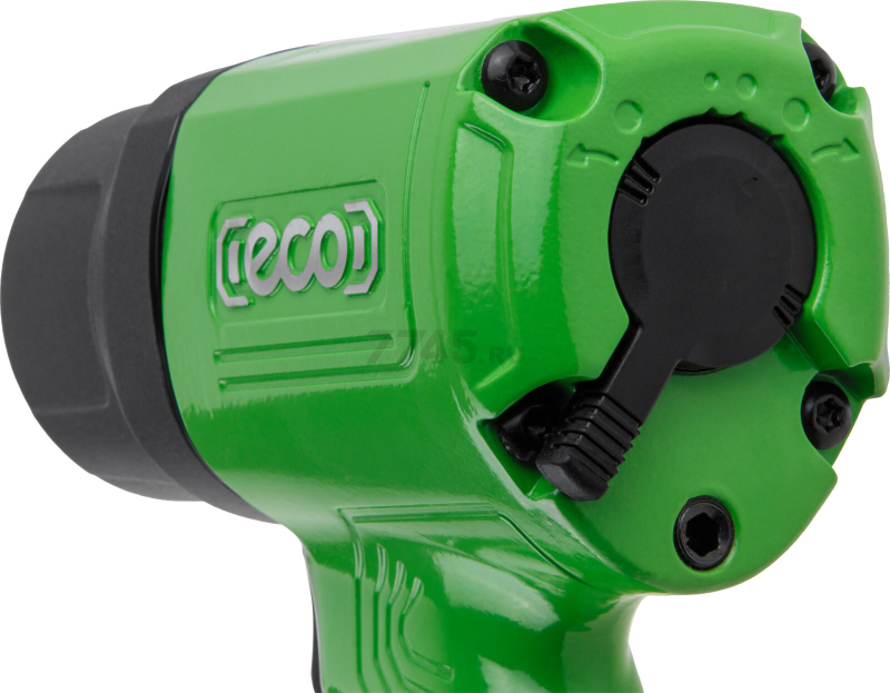 Пневмогайковерт ударный 1/2" ECO AIW-1300S (ЕС3914-5) - Фото 13