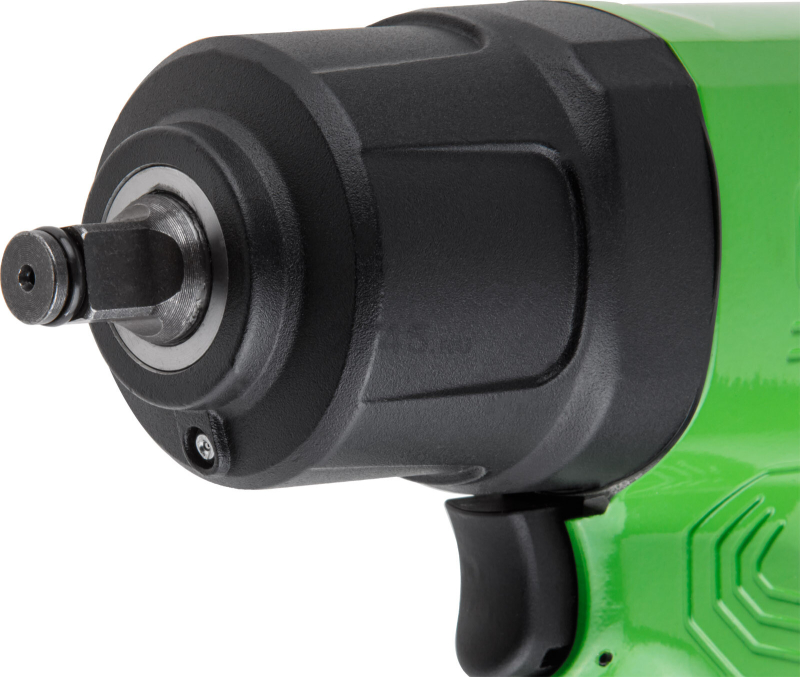 Пневмогайковерт ударный 1/2" ECO AIW-1300S (ЕС3914-5) - Фото 14
