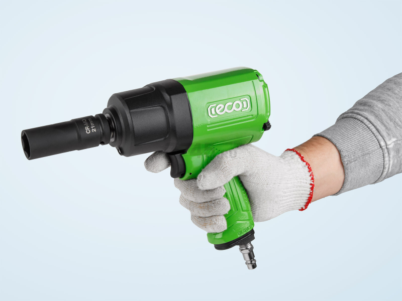Пневмогайковерт ударный 1/2" ECO AIW-1300S (ЕС3914-5) - Фото 15