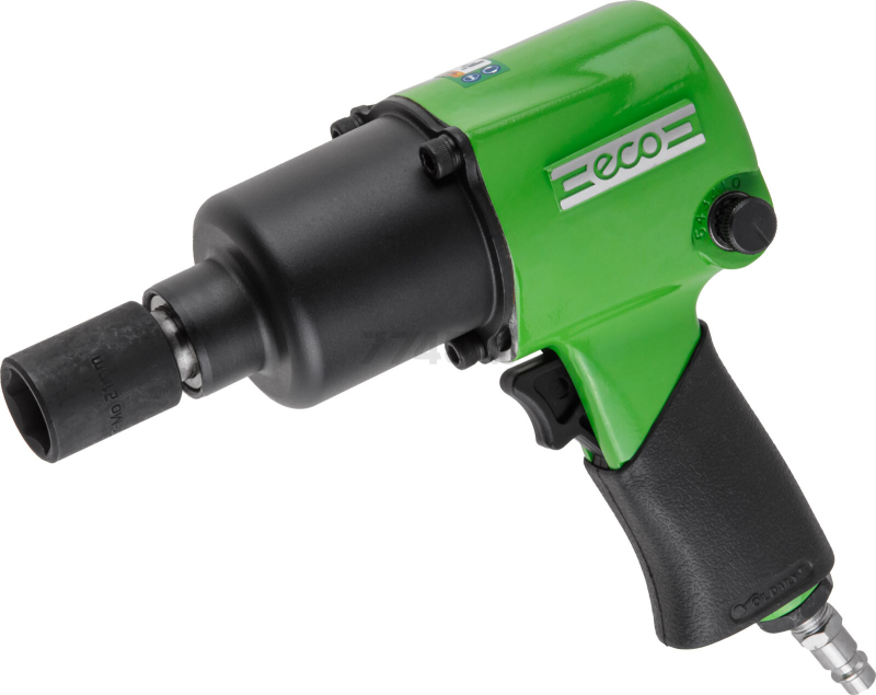 Пневмогайковерт ударный 1/2" ECO AIW-742S (ЕС3914-4) - Фото 11