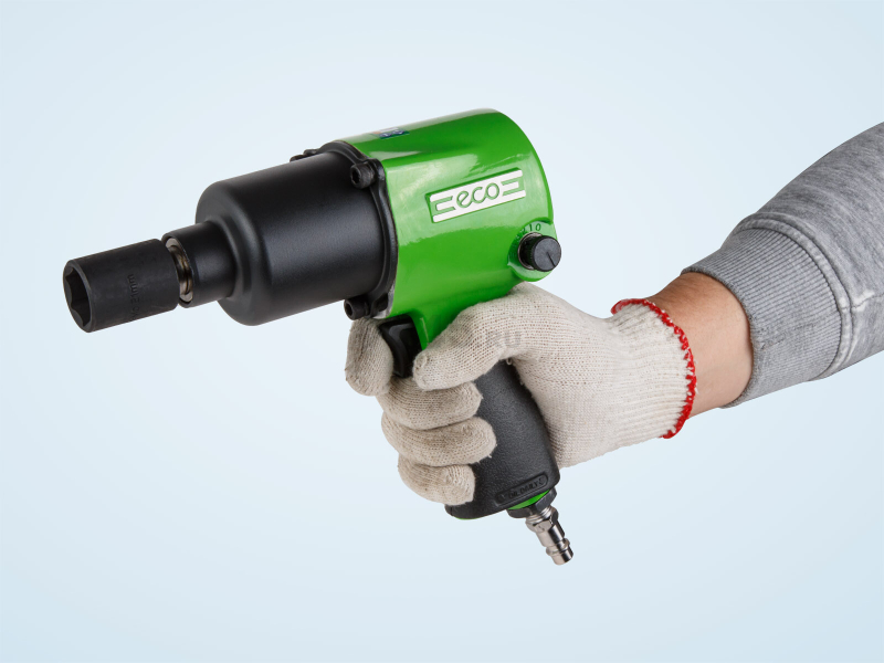 Пневмогайковерт ударный 1/2" ECO AIW-742S (ЕС3914-4) - Фото 15