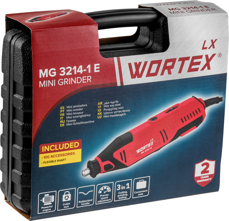 Гравер WORTEX LX MG 3214-1 E (1333744) - Фото 12