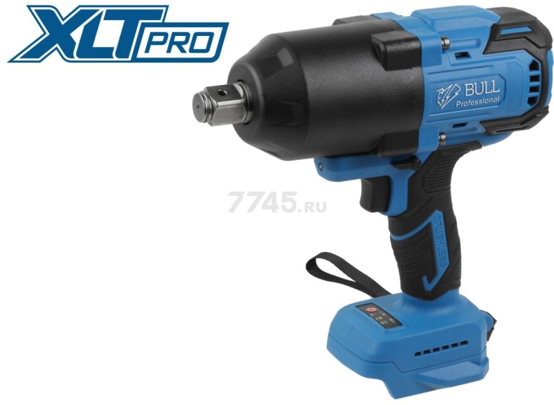 Гайковерт аккумуляторный ударный BULL SC 1810 XLTpro SOLO (1329725) - Фото 8