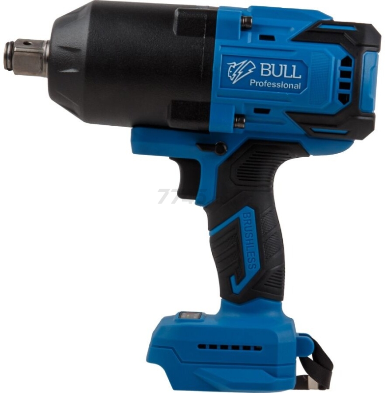 Гайковерт аккумуляторный ударный BULL SC 1810 XLTpro SOLO (1329725) - Фото 10