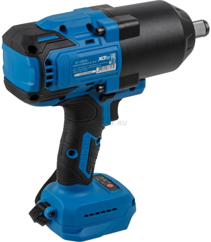 Гайковерт аккумуляторный ударный BULL SC 1810 XLTpro SOLO (1329725) - Фото 11
