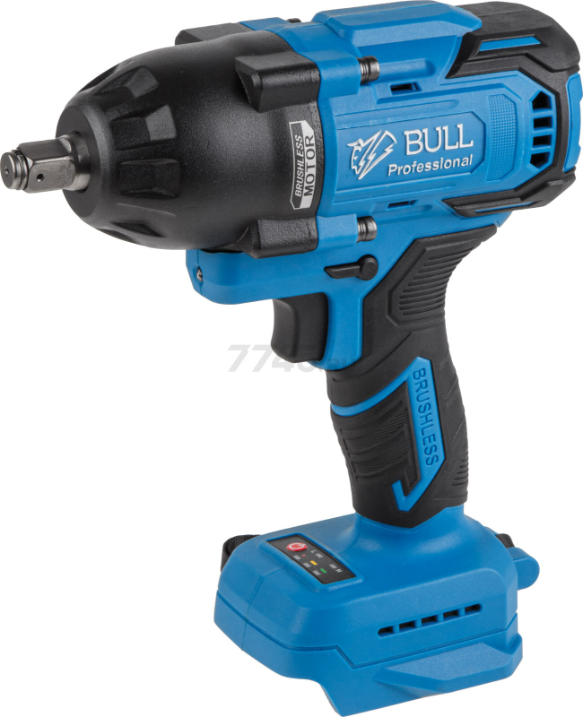 Гайковерт аккумуляторный ударный BULL SC 1807 XLTpro (1329724) - Фото 12