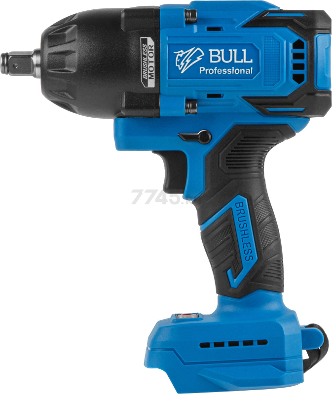 Гайковерт аккумуляторный ударный BULL SC 1807 XLTpro (1329724) - Фото 13