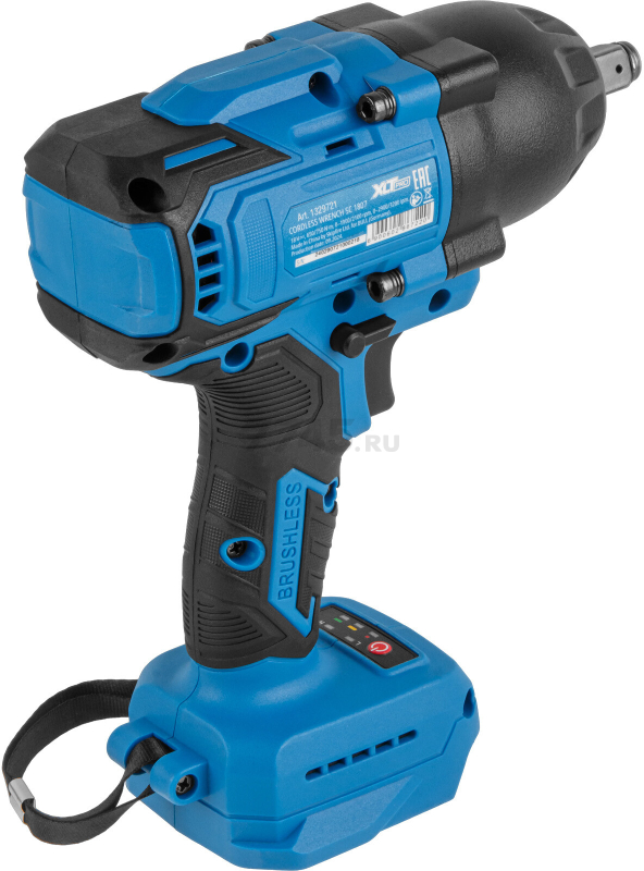 Гайковерт аккумуляторный ударный BULL SC 1807 XLTpro (1329724) - Фото 15