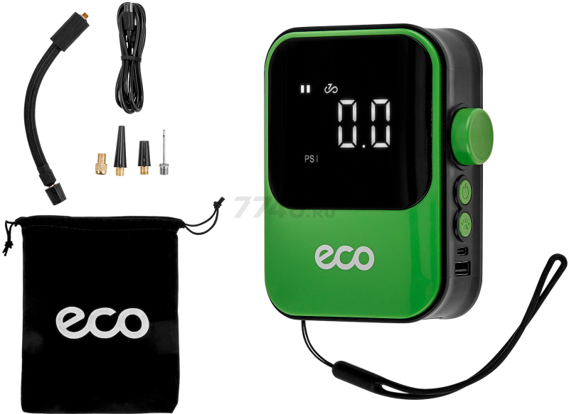 Компрессор автомобильный ECO AE-007 Comfort (EC3010-2) - Фото 6