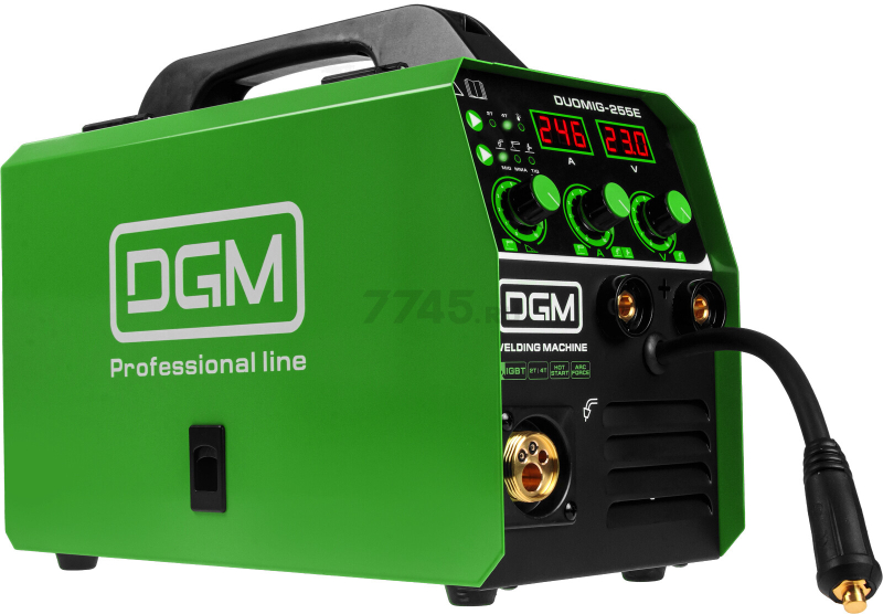 Полуавтомат сварочный DGM DUOMIG-255E (DG5822-5) - Фото 7