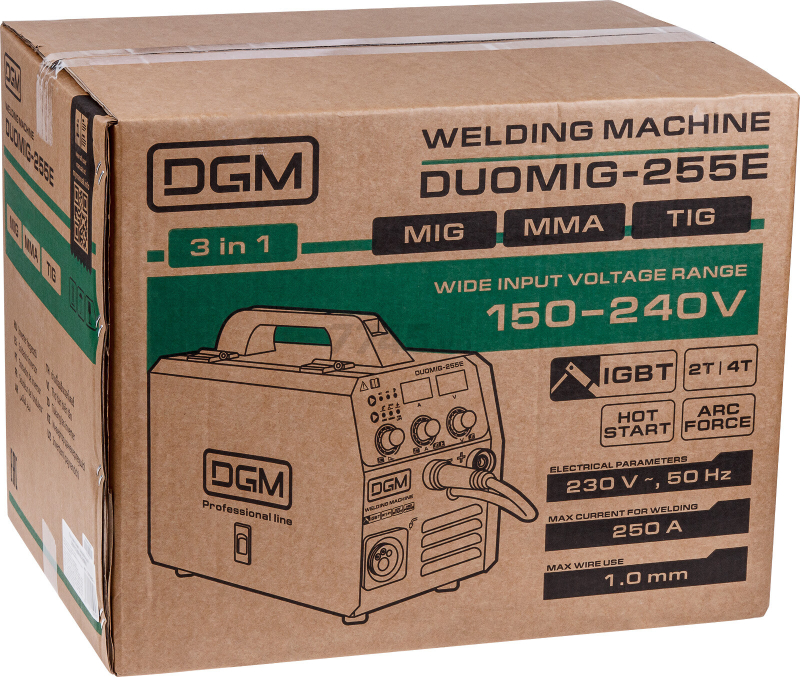 Полуавтомат сварочный DGM DUOMIG-255E (DG5822-5) - Фото 16