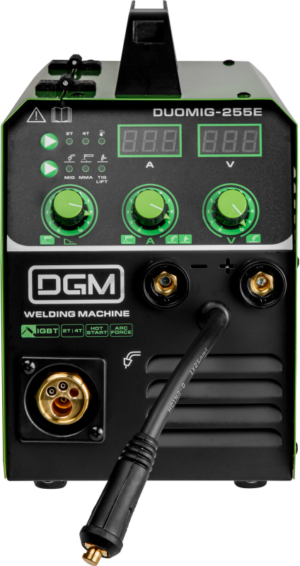 Полуавтомат сварочный DGM DUOMIG-255E (DG5822-5) - Фото 9