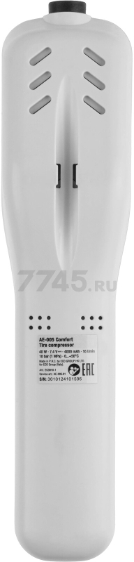 Компрессор автомобильный ECO AE-005 Comfort (EC3010-1) - Фото 9