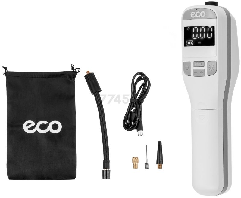 Компрессор автомобильный ECO AE-005 Comfort (EC3010-1) - Фото 7
