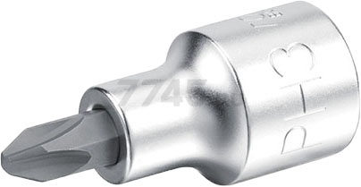 Головка 1/4" с насадкой PH3 TOPTUL (BCAA08P3)