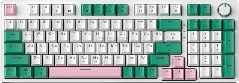 Клавиатура игровая механическая URZUS Snap R (UR-5317116) - Фото 10