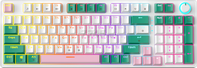 Клавиатура игровая механическая URZUS Snap R (UR-5317116) - Фото 11