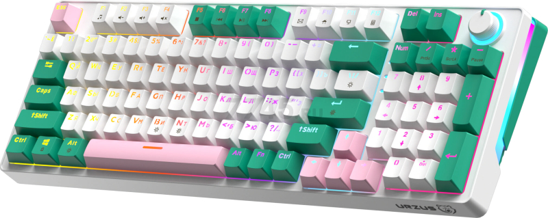 Клавиатура игровая механическая URZUS Snap R (UR-5317116) - Фото 12