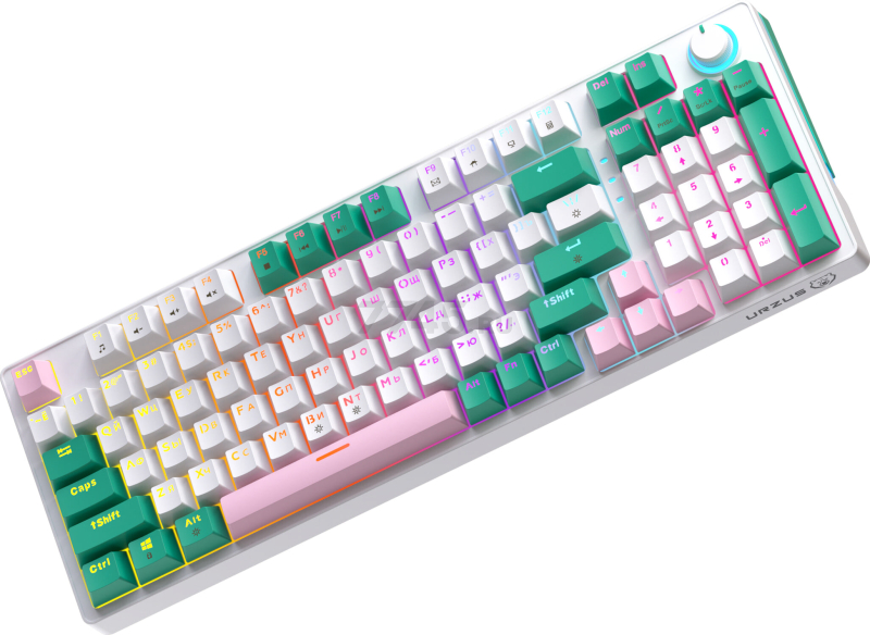 Клавиатура игровая механическая URZUS Snap R (UR-5317116) - Фото 13