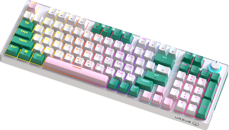 Клавиатура игровая механическая URZUS Snap R (UR-5317116) - Фото 14