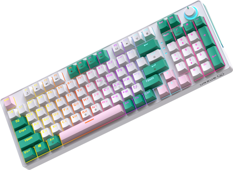 Клавиатура игровая механическая URZUS Snap R (UR-5317116) - Фото 15