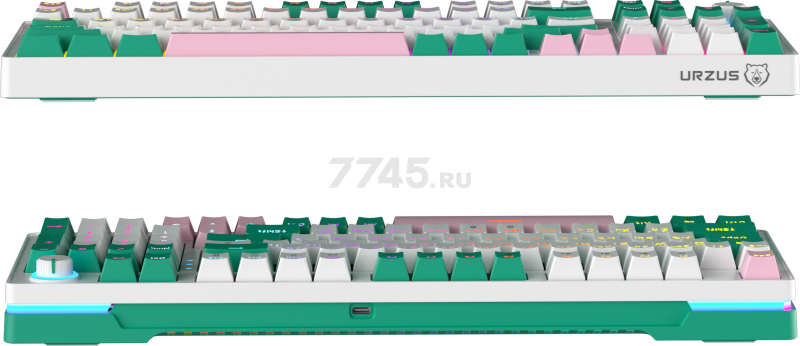 Клавиатура игровая механическая URZUS Snap R (UR-5317116) - Фото 16