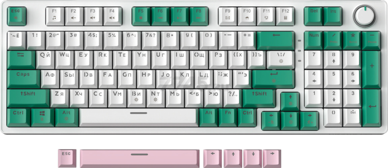 Клавиатура игровая механическая URZUS Snap R (UR-5317116) - Фото 17