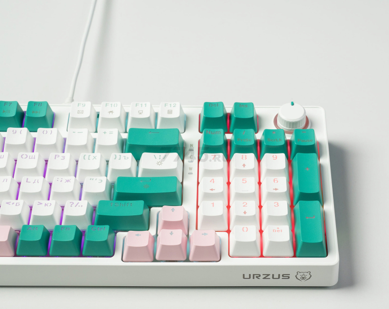 Клавиатура игровая механическая URZUS Snap R (UR-5317116) - Фото 26