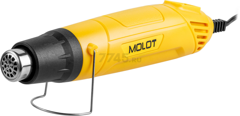 Фен строительный (термовоздуходувка) MOLOT MHG 5020 (1335718) - Фото 7