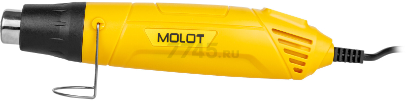 Фен строительный (термовоздуходувка) MOLOT MHG 5020 (1335718) - Фото 8