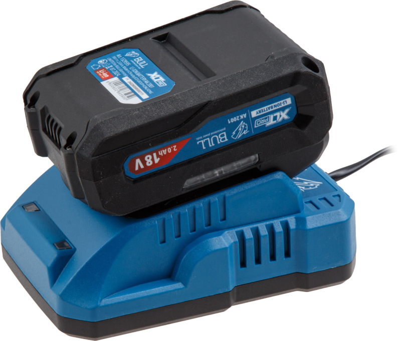 Зарядное устройство 18В BULL LD 2006 XLTpro (1329598) - Фото 4