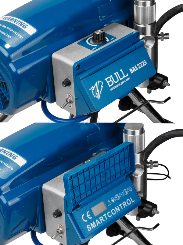 Аппарат окрасочный безвоздушный BULL BAS 2223 (1304755) - Фото 6