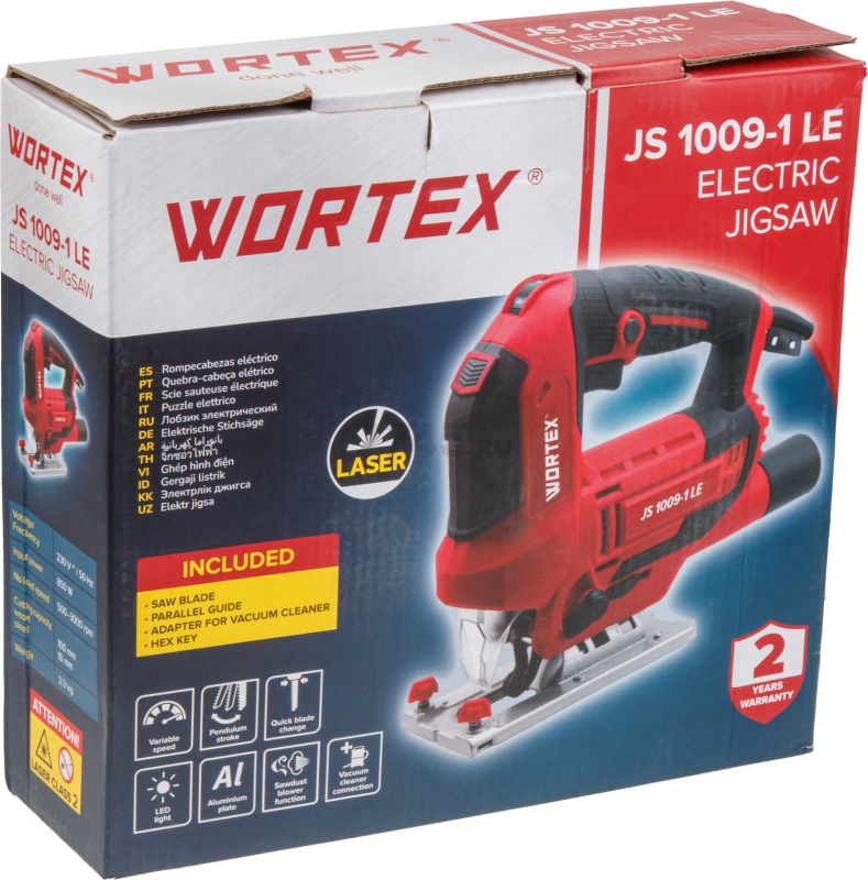 Электролобзик WORTEX JS 1009-1 LE (1333690) - Фото 15