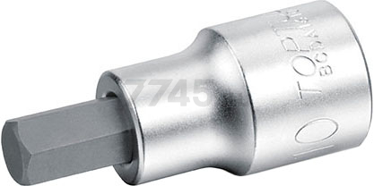 Головка 1/4" с насадкой HEX 5 мм TOPTUL (BCDA0805)