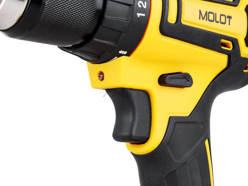 Дрель-шуруповерт аккумуляторная MOLOT MBD 1820 Li XLT Lite SET (1335569) - Фото 17