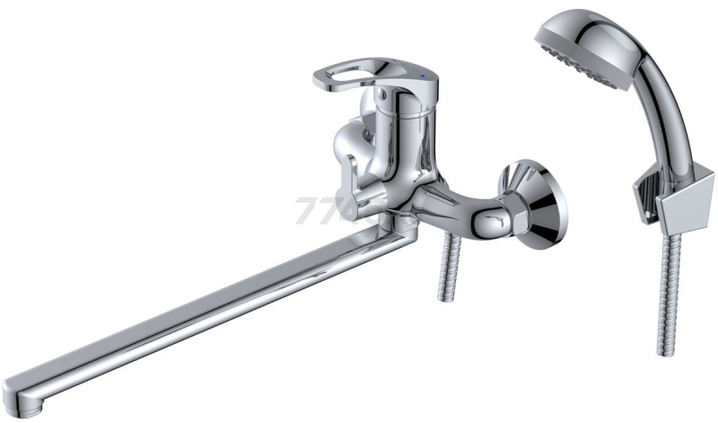 Смеситель для ванны AV ENGINEERING Urs (AVURS7-A120-222) - Фото 7