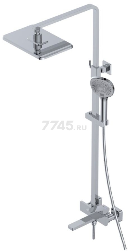 Душевая стойка AV ENGINEERING Neo (AVNEO16-A170-135)