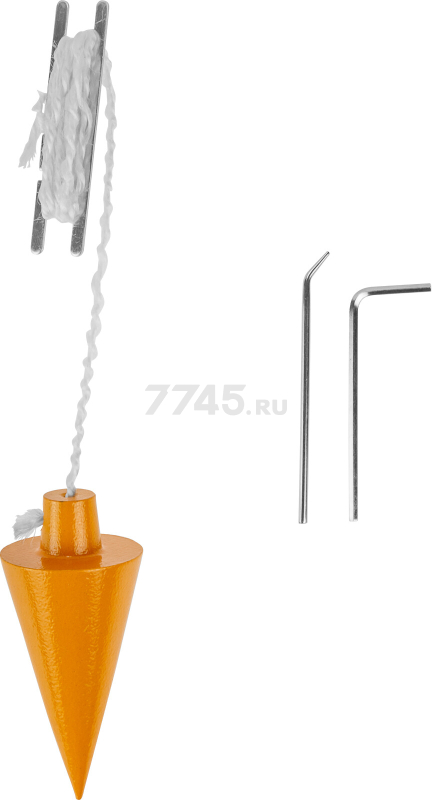 Нивелир оптический BULL OL 3201 (1323813) - Фото 9