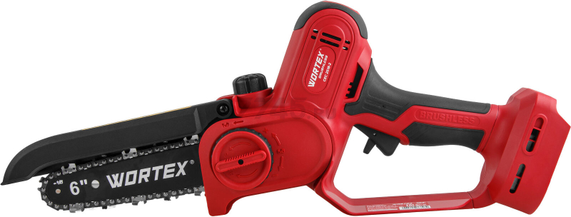 Пила цепная аккумуляторная WORTEX CEC 2518-2 ALL1 SOLO (1334827) - Фото 22