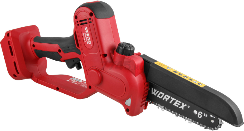 Пила цепная аккумуляторная WORTEX CEC 2518-2 ALL1 SOLO (1334827) - Фото 24