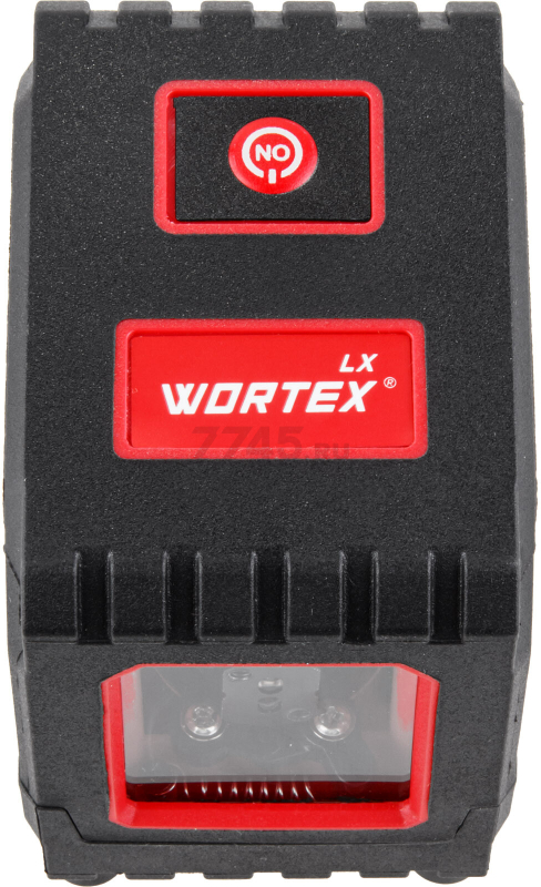 Нивелир лазерный линейный WORTEX LX LL 0210-2 (1323749) - Фото 3
