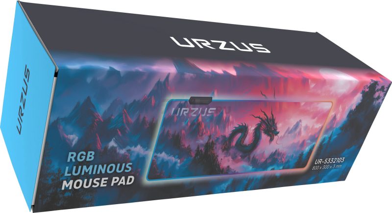 Коврик для мыши игровой URZUS UR-5332103 - Фото 16