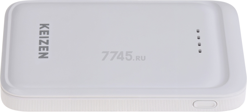 Power Bank KEIZEN 5000 mAh White (KZ-20130101) - Фото 9