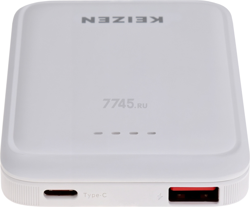 Power Bank KEIZEN 5000 mAh White (KZ-20130101) - Фото 10